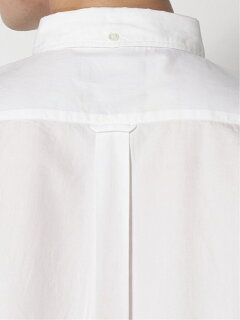 Broadcloth Buttondown Shirt 11-11-5968-563: White
