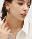 LAKOLE ミニビジュートップネックレス ラコレ アクセサリー・腕時計 ネックレス ゴールド シルバー