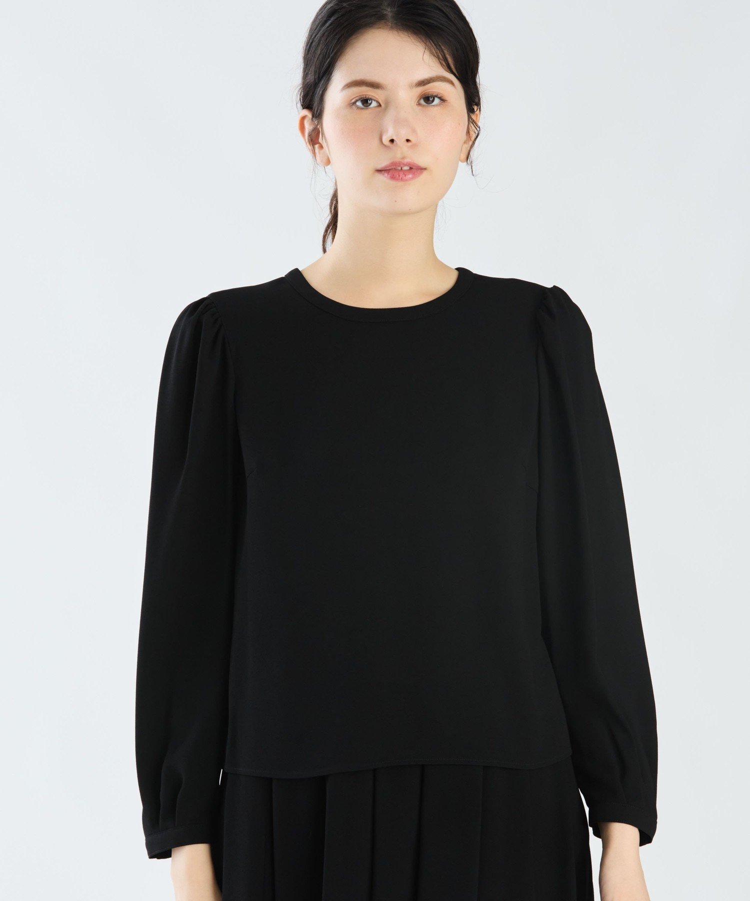 U700 HAUT トップス アニエスベー トップス カットソー・Tシャツ ブラック