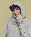 【SALE/30%OFF】UNFILO 【洗える】ふわふわニット バラクラバ アンフィーロ ファッション雑貨 マフラー・ストール・ネックウォーマー ブラック グレー