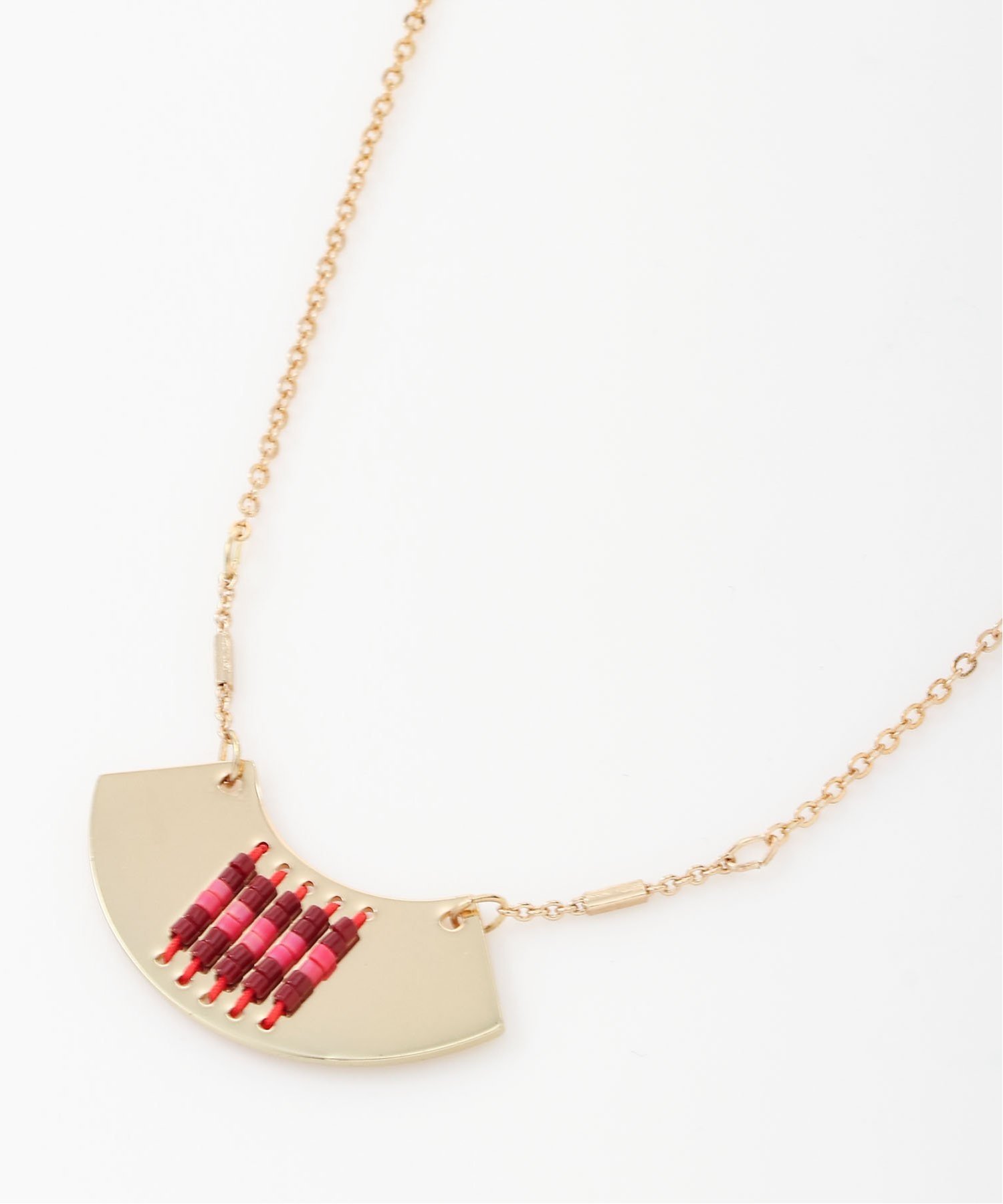 【SALE／60%OFF】F.S.B F.S.B/(U)プレートデザインネックレス エフエスビー アクセサリー・腕時計 ネッ..