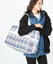 LeSportsac 【公式】レスポートサック ボストンバッグ 4319U346 LeSportsac レスポートサック バッグ ボストンバッグ ホワイト【送料...