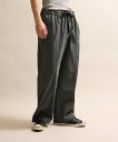NUMBER (N)INE VINTAGE BIO WASH WIDE EASY PANTS ナンバーナイン パンツ その他のパンツ グレー【送料無料】