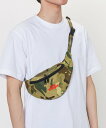 【SALE/40%OFF】Bshop STAY HUNGRY | カモフラージュ ヒップバッグ ビショップ バッグ ショルダーバッグ【送料無料】