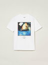 three dots 【unisex】 Graphic tee s/s スリードッツ トップス カットソー・Tシャツ【送料無料】