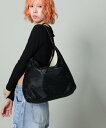 LHP SIS/エスアイエス/ベロアショルダーバッグ エルエイチピー バッグ その他のバッグ シルバー ブラック【送料無料】