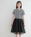 【SALE/40%OFF】URBAN RESEARCH DOORS 『親子リンク』『WEB/一部店舗限定』『UR TECH』ボイルドッキングワンピース(KIDS...