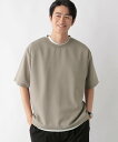 GLOBAL WORK トクトク2SET/フハクTEE&ノースリーブインナー/579551 グローバルワーク トップス その他のトップス グレー ブラウン【送料...