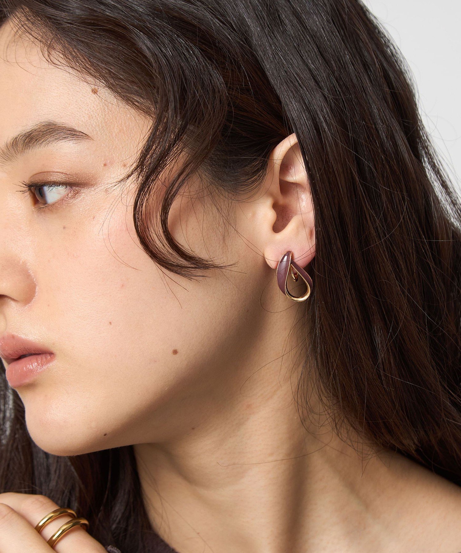 【SALE／10%OFF】UNITED ARROWS green label relaxing シズクライン イヤリング ユナイテッドアローズ ..