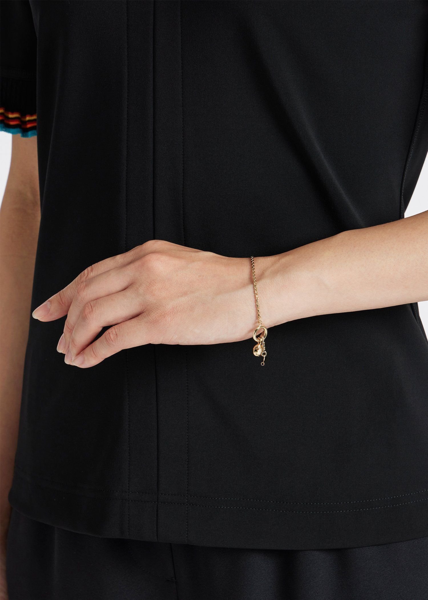 Paul Smith ウィメンズ "Studs Motif" ブレスレット ポール・スミス アクセサリー・腕時計 その他のアクセサリー・腕時計 ゴールド【送料無料】