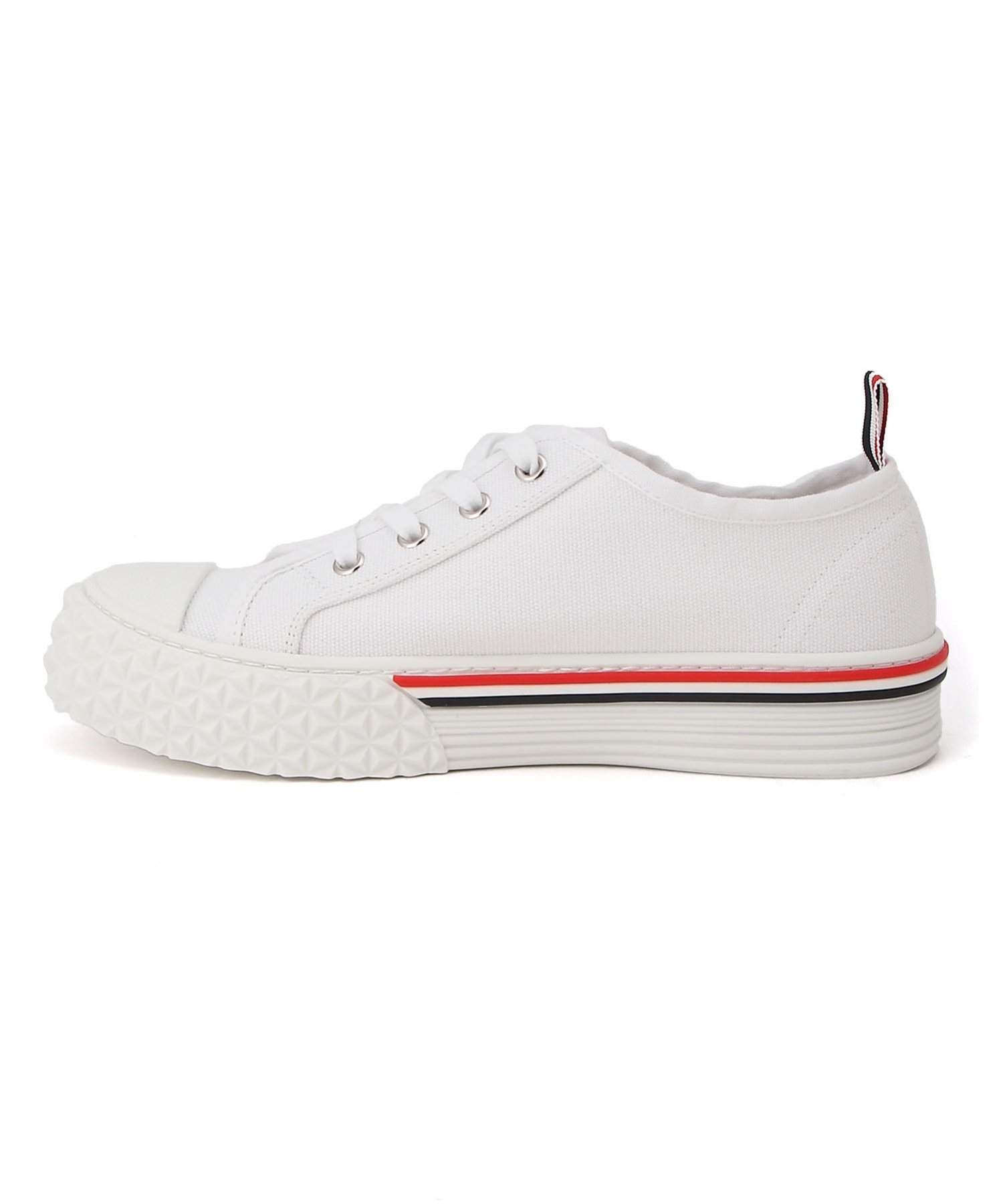 COLLEGIATE LOW TOP TRAINER トムブラウン シューズ・靴 スニーカー ホワイト