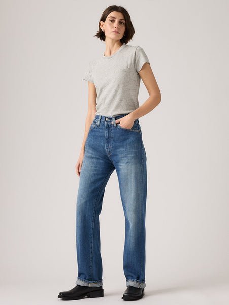 LEVI'S(R) VINTAGE CLOTHING 1950'S 701 ジーンズ ミディアムインディゴ リーバイス パンツ ジーンズ・デニムパンツ ネイビー