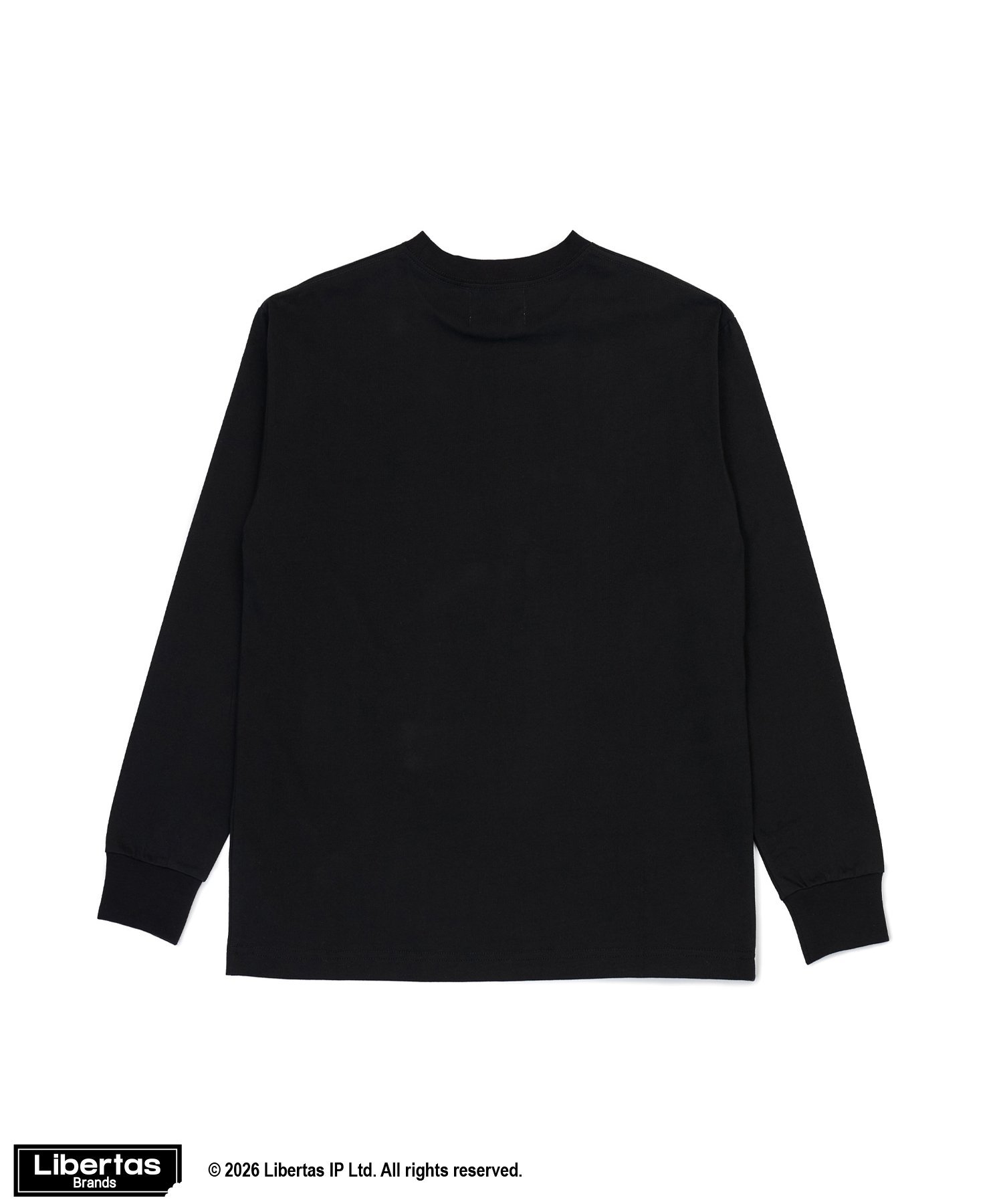 atmos pink atmos pink x FUGGLER I LOVE FUGGLER LS T-shirt BLACK アトモス トップス カットソー・Tシャツ ブラック