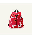 Marimekko  Unikko バックパック マリメッコ バッグ リュック・バックパック ホワイト グレー ピンク ブラック