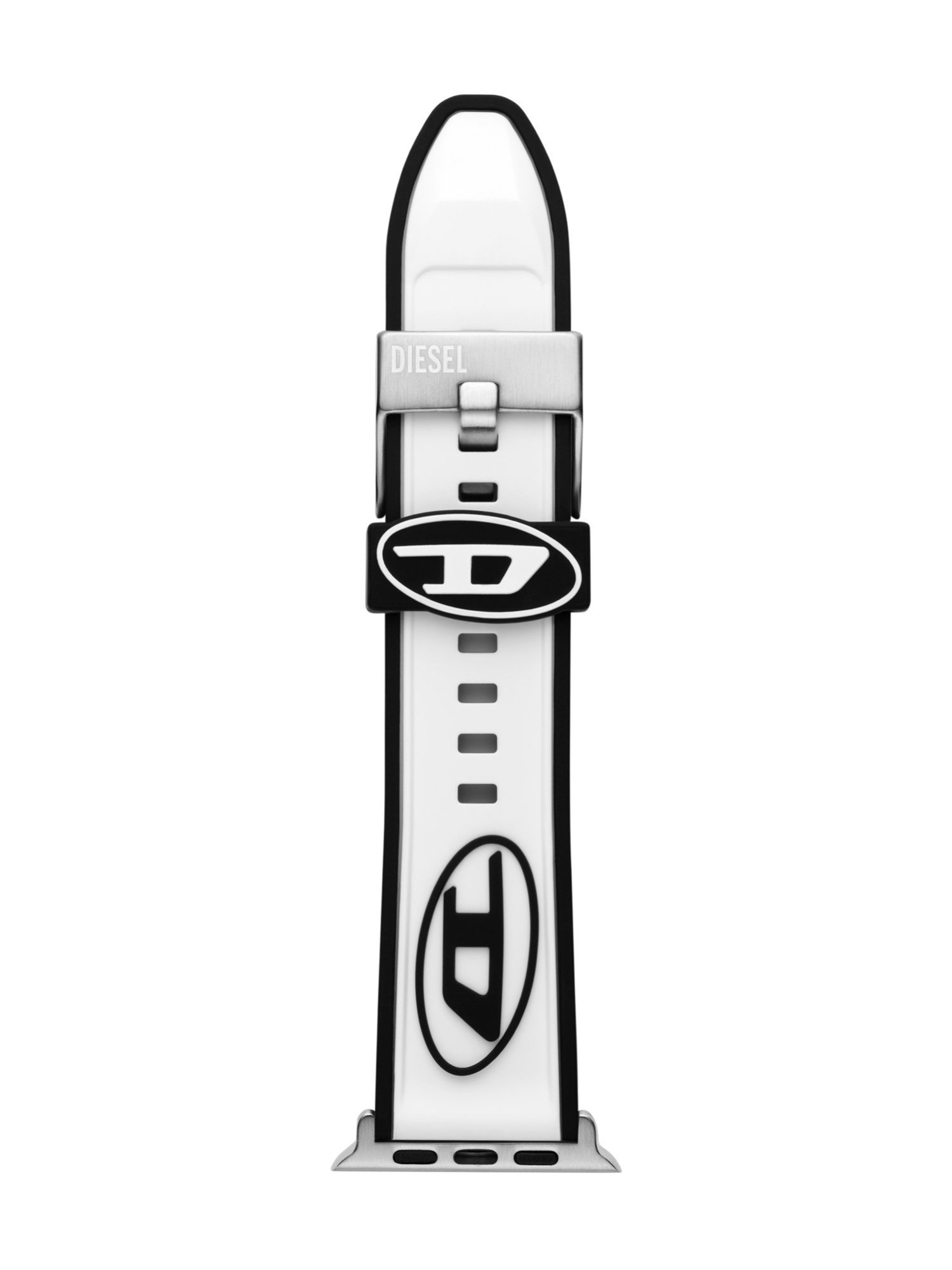 楽天Rakuten FashionDIESEL DIESEL/（M）APPLE BANDS ウォッチステーションインターナショナル アクセサリー・腕時計 腕時計 ホワイト【送料無料】