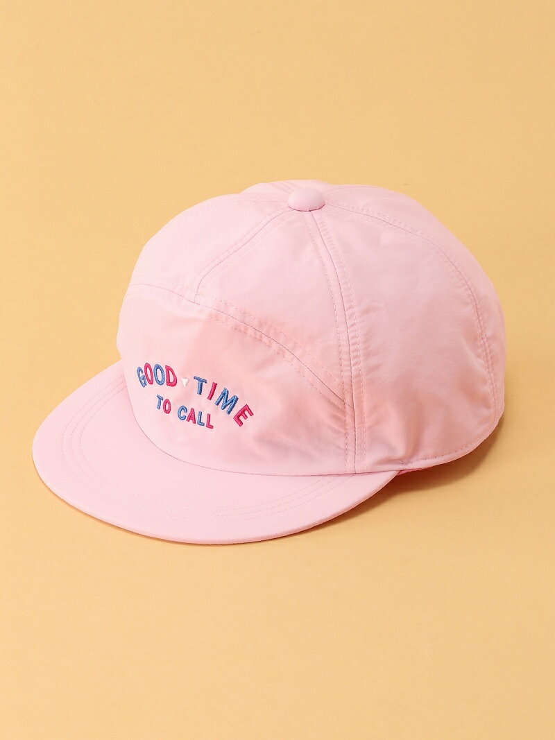 【SALE／50%OFF】WEGO 【JUNIOR SWEET】(L)カラーフラットキャップ ウィゴー 帽子 キャップ ホワイト ブラック ブルー ピンクのサムネイル