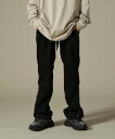 LHP Dankeschon/ダンケシェーン/TCBLK OUTZIP PANTS/TCブラックアウトジップパンツ エルエイチピー パンツ その他のパンツ ブラック【送料無料】