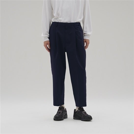 【SALE／50%OFF】New Balance MET24 Wide Tapered Fit ニューバランス パンツ スラックス・ドレスパンツ ブラック ネイビー【送料無料】