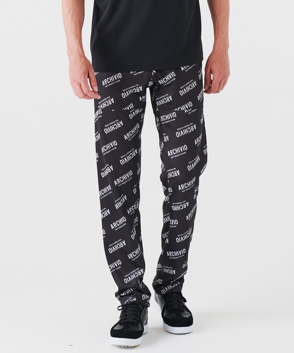 【SALE／30%OFF】ARCHIVIO 【メンズ】総ロゴ柄速乾ストレッチパンツ アルチビオ パン