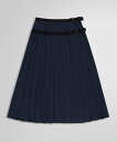 【SALE/20%OFF】BROOKS BROTHERS ポリエステルタフタ グログランベルト ソフトプリーツスカート ブルックス ブラザーズ スカート その他...