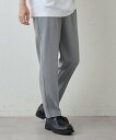 【SALE/30%OFF】COLONY 2139 【セットアップ対応】ドライスルースリムスラックス コロニー トゥーワンスリーナイン パンツ その他のパンツ グレー ブラック ネイビー【送料無料】