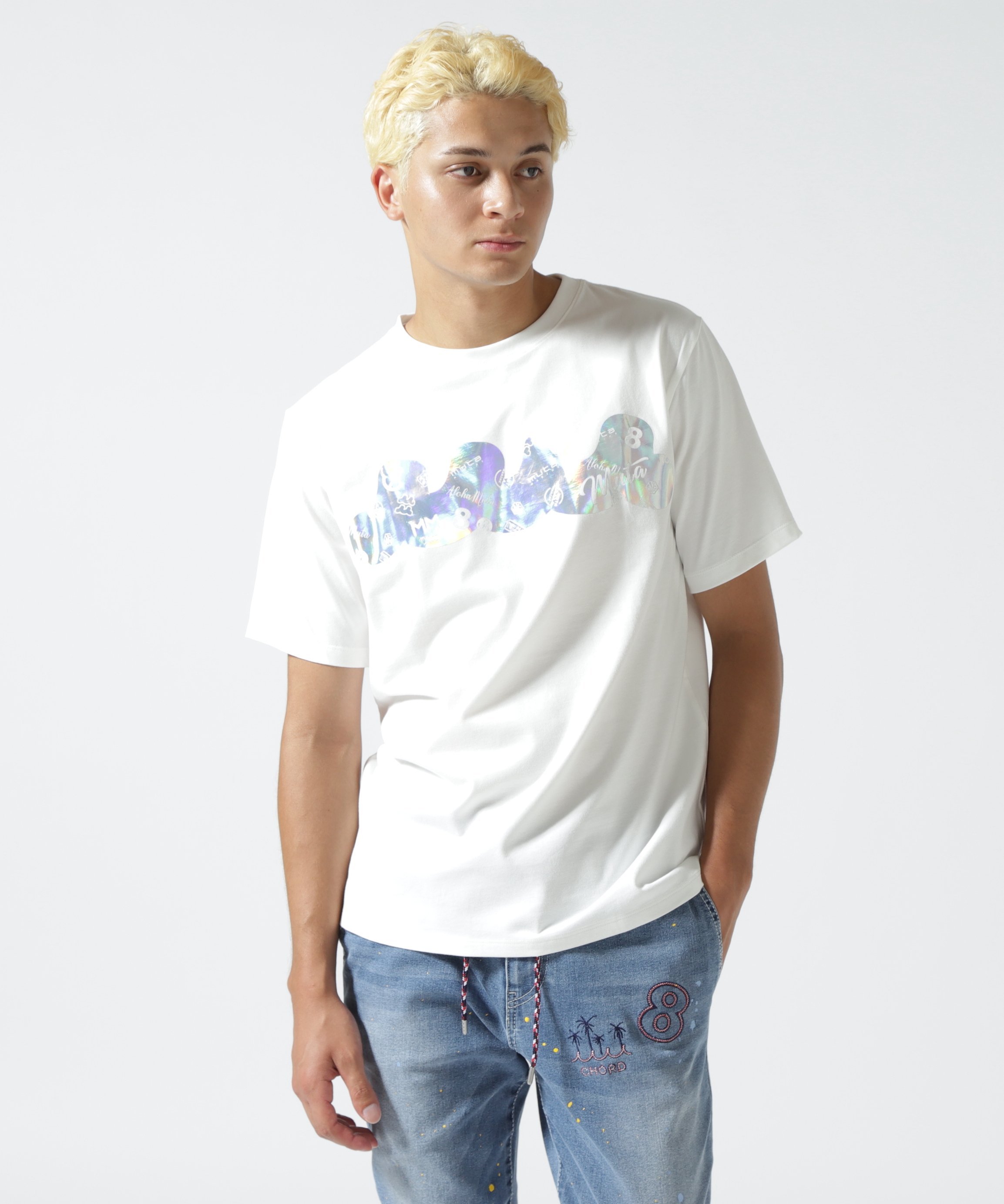 muta MARINE/ムータ マリン/Pattern Aurora SS TEE 要在庫確認 楽天市場】ムータマリンの通販