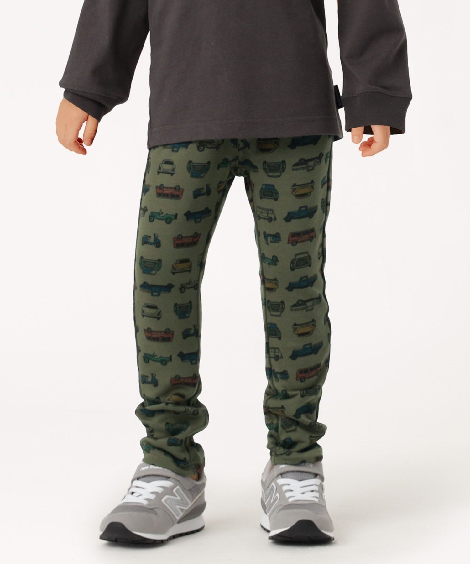 SHIPS Colors SHIPS Colors:80~110cm / ミニ裏毛 車 バイク プリント パンツ◇ シップス パンツ その他..