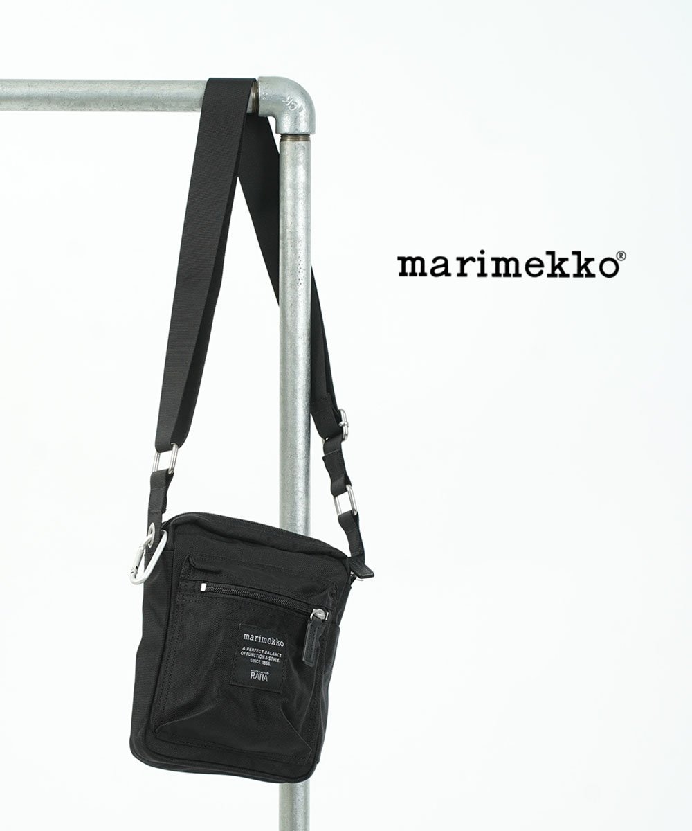 Marimekko マリメッコ ROADIE CASH&CARRY ショルダーバッグ ブルーコムブルー バッグ ショルダーバッグ【送料無料】のサムネイル