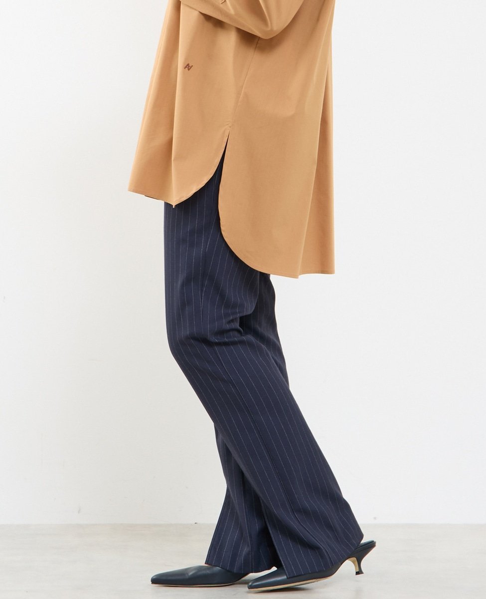 A_ 【A_/エース】スリットパンツ ソフィット パンツ その他のパンツ ネイビー ブラック