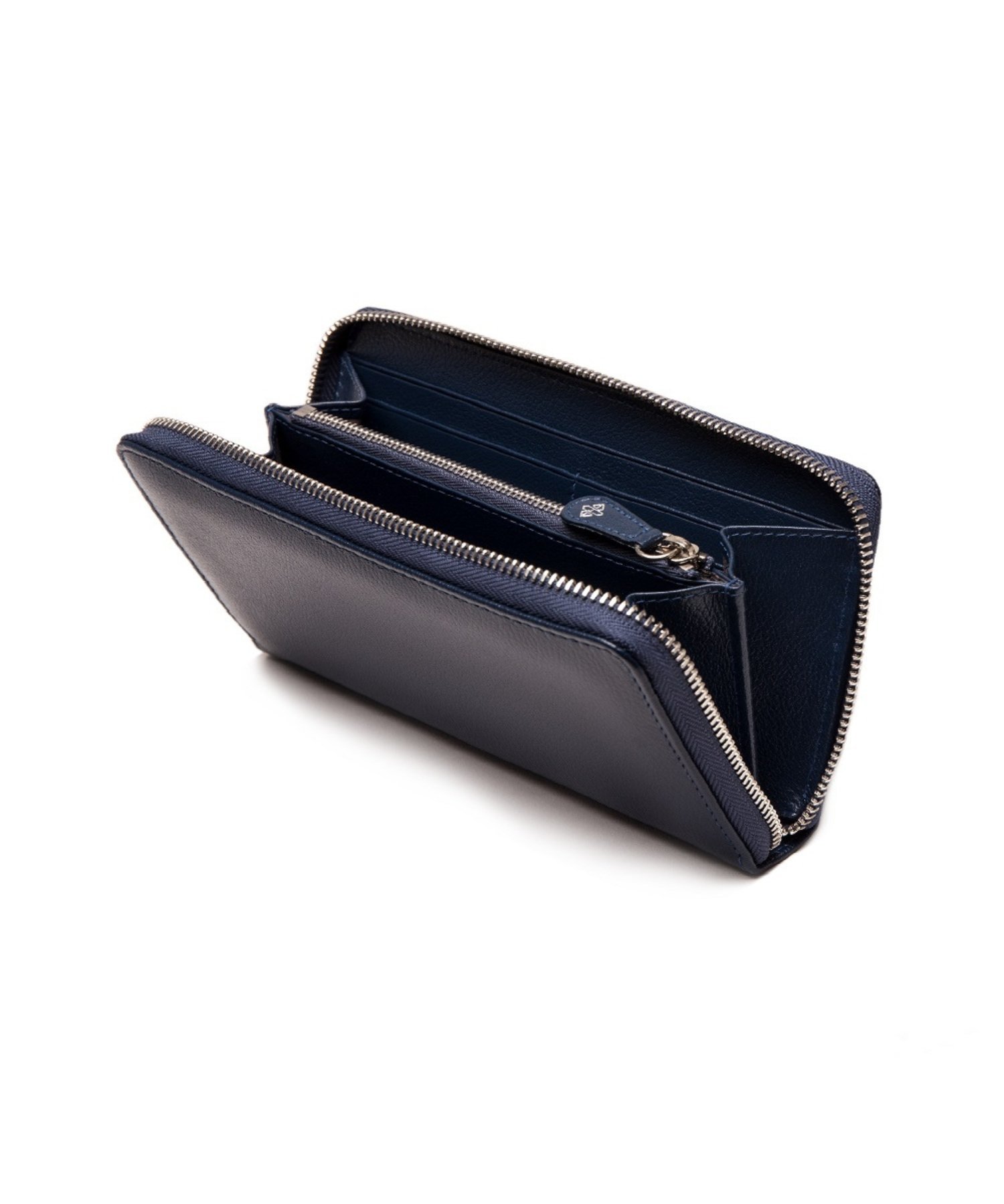 ETTINGER 【公式】CP2051 ラウンドジップ長財布 エッティンガー 財布・ポーチ・ケース 財布 ブルー【送料無料】