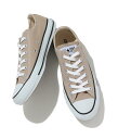 Juze 【CONVERSE】CANVAS ALL STAR COLOR OX ビス シューズ スニーカー/スリッポン ベージュ ホワイト【送料無料】