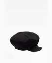 agnes b. FEMME J000 CASQUETTE コットンキャスケット アニエスベー 帽子 その他の帽子 ブラック