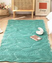 aimoha home aimoha home/(W)ボタニカルキルティングラグマット アイモハ インテリア・生活雑貨 カーペット・ラグ・マット ブラウン グリ...