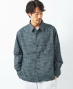 【SALE／70 OFF】UNITED ARROWS green label relaxing モールドビー CPO シャツ ジャケット ユナイテッドアローズ アウトレット ジャケット アウター その他のジャケット アウター ブルー ブラック オレンジ