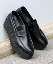 【SALE/20%OFF】LOVEHUNTER メンズ セットアップ 厚底 シャークソール ローファー ☆1735 サンエーフットウェアー シューズ・靴 ローフ...