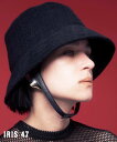 【SALE/25%OFF】IRIS47 IRIS 47/checking hat チェッキング ハット MADE IN JAPAN 日本製 イリスフォーセブン ...