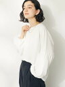 【SALE／30 OFF】CRAFT STANDARD BOUTIQUE 袖切り替えデザインプルオーバー/24SS クラフトスタンダードブティック トップス カットソー Tシャツ ホワイト ブラック イエロー