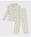 【SALE/10%OFF】PETIT BATEAU 長袖パジャマ プチバトー インナー・ルームウェア パジャマ【送料無料】