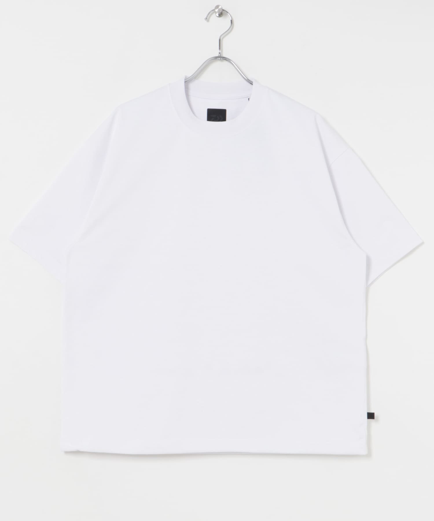 URBAN RESEARCH BUYERS SELECT DAIWA PIER39 Ws TECH DRAWSTRING S/S TEE ユーアールビーエス トップス カットソー・Tシャツ ブラック ホワイト【送料無料】