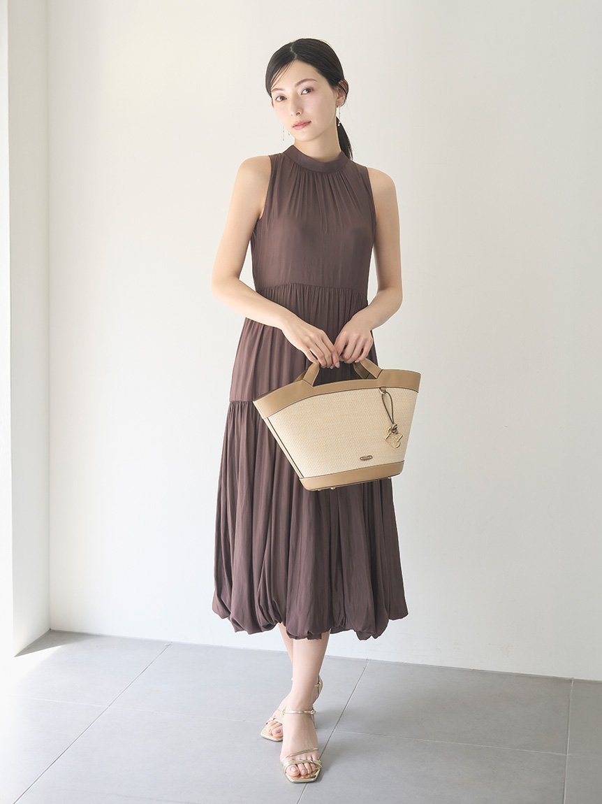 【美品】セルフォード ボウタイワンピース ロング プリーツ ベージュ系 36/S 楽天市場】celford セルフォード ボウタイ ワンピースの通販