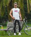 WHIM ROTH W/R L.A.S Neon Box No Sleeve アダムスジャグラー トップス ノースリーブ・タンクトップ ブラック ホワイト【送料無料】