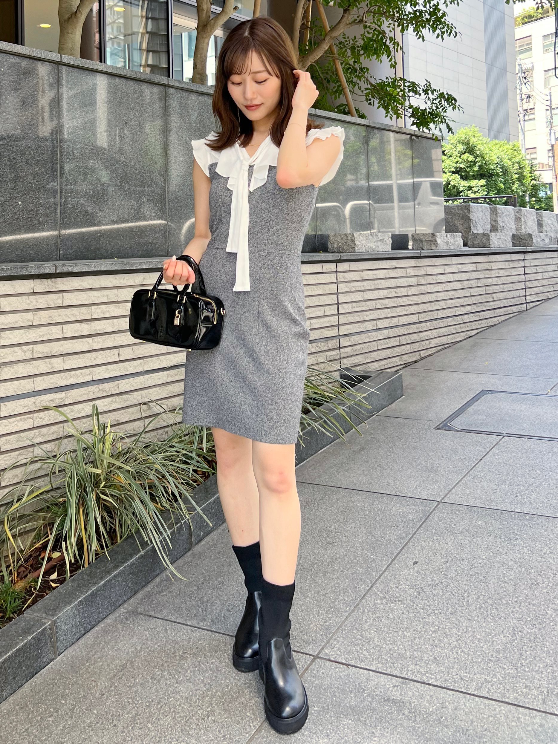 snidel ノースリーブミニワンピース 楽天市場】SNIDEL スナイデル ミニ ワンピースの通販