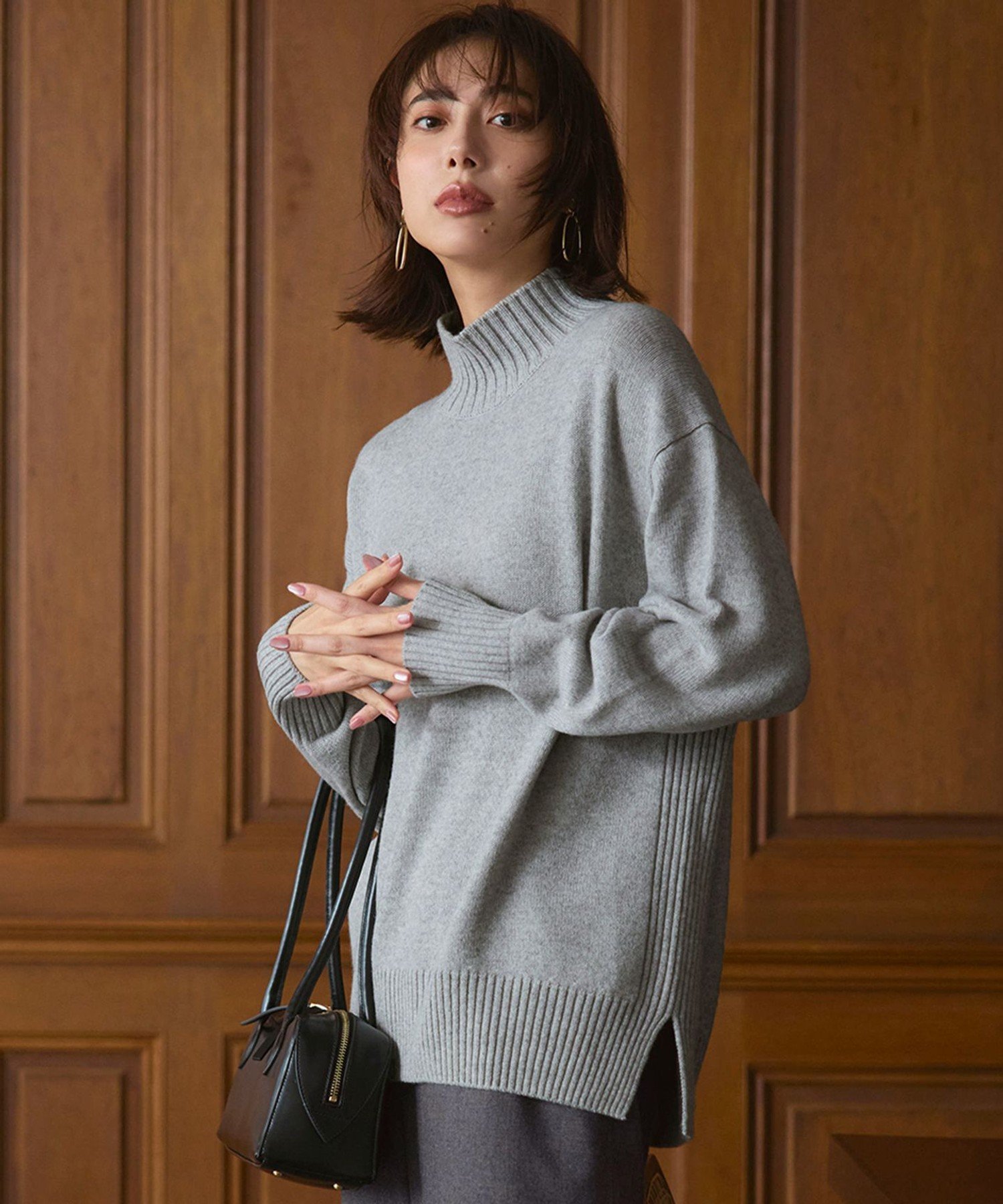 おまとめ3点　23区　ニジュウサンク　ニット　長袖 ニジュウサンク 23区 薄手 ニット セーター プルオーバー V