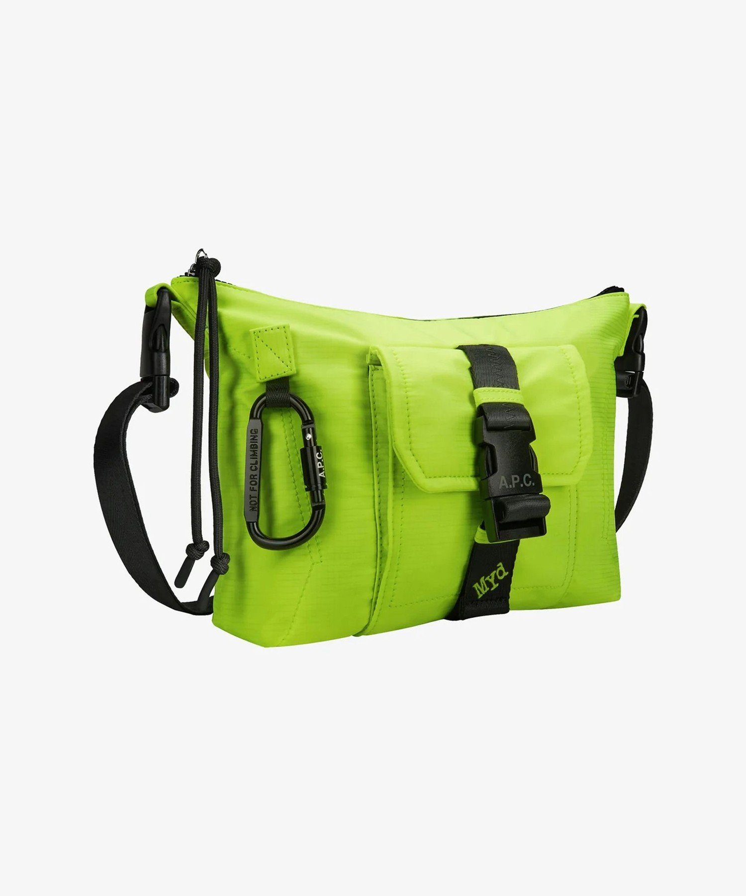 A.P.C. ショルダーバッグ A.P.C. MYD アー・ぺー・セー バッグ ショルダーバッグ イエロー【送料無料】