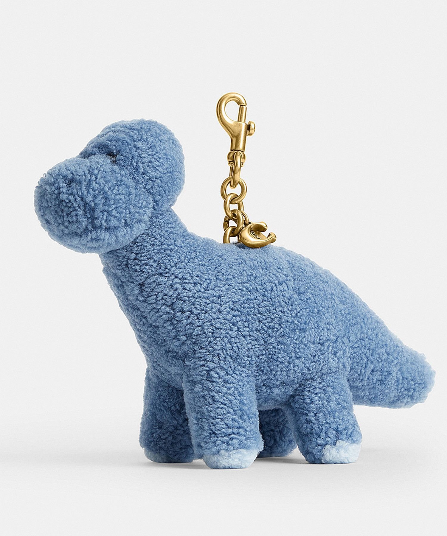 COACH バディ ダイナソー バッグ チャーム・シアリング コーチ ファッション雑貨 チャーム・キーチェーン ブルー【送料無料】