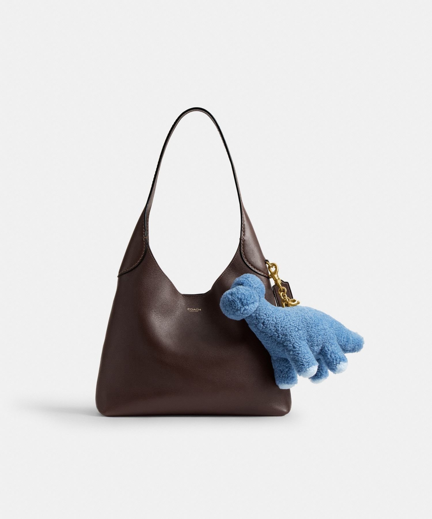 COACH バディ ダイナソー バッグ チャーム・シアリング コーチ ファッション雑貨 チャーム・キーチェーン ブルー【送料無料】