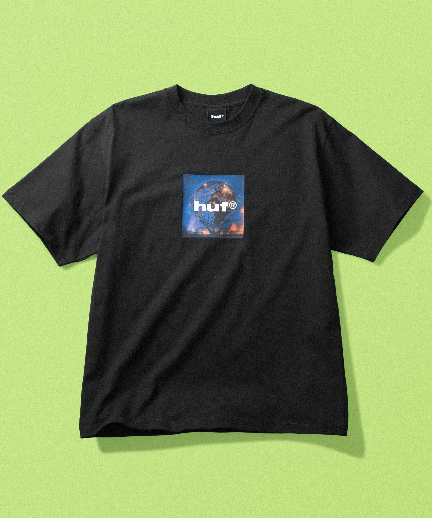 UNISPHERE TEE / HUF ハフ Tシャツ ハフ トップス カットソー・Tシャツ ブラック ホワイト