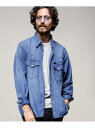 【SALE/30%OFF】Lee 別注ルーズフィットデニムシ...