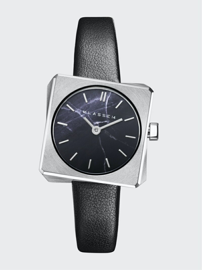【SALE／40%OFF】KLASSE14 W SPIN Silver Black Marble 25.5mm クラスフォーティーン アクセサリー・腕時計 腕時計 シルバー【送料無料】