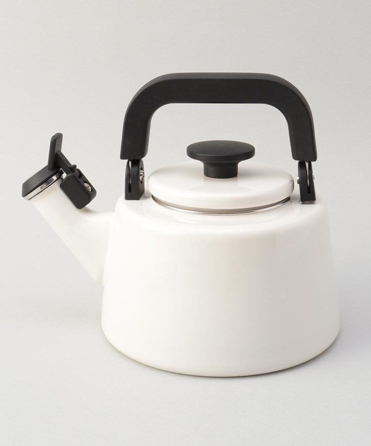 212 KITCHEN STORE コットンシリーズ 笛吹きケトル 2.1L ＜FUJIHORO 富士ホーロー＞ トゥーワントゥーキッチンストア 食器・調理器具・キッチン用品 その他の食器・調理器具・キッチン用品 レッド【送料無料】 stylife-14191375 Rakuten Fashion サンプル画像2